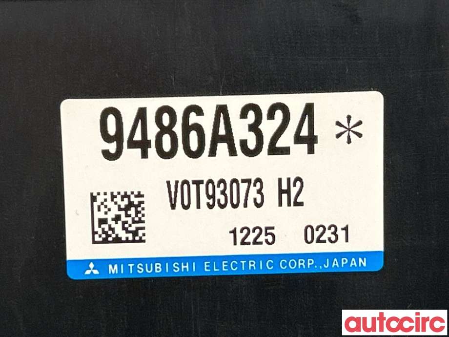 Styreenhet diverse til Mitsubishi Eclipse Cross 2018-->>  (MITSUBISHI|9486A324|)