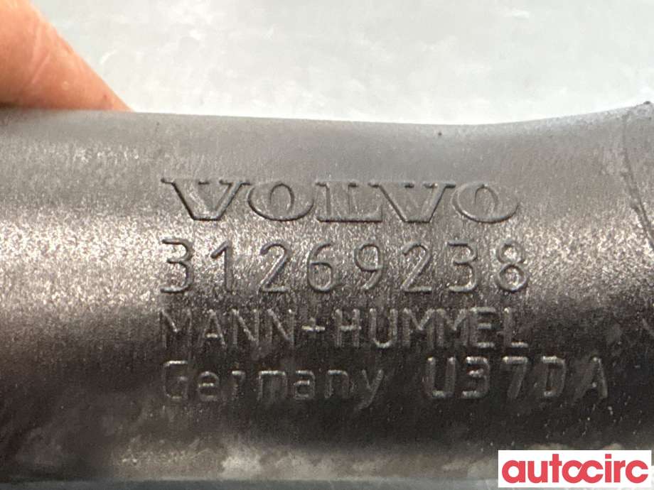 Turbo rør til Volvo XC70 2014-2016 (Type II, Fase 2)  (31269238|)