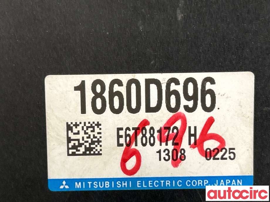 Styreenhet motor til Mitsubishi Eclipse Cross 2018-->> (MITSUBISHI|1860D696|)