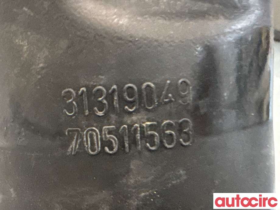 Luftslange innsug til Volvo XC70 2014-2016 (Type II, Fase 2)  (VOLVO|31370891||31319049)