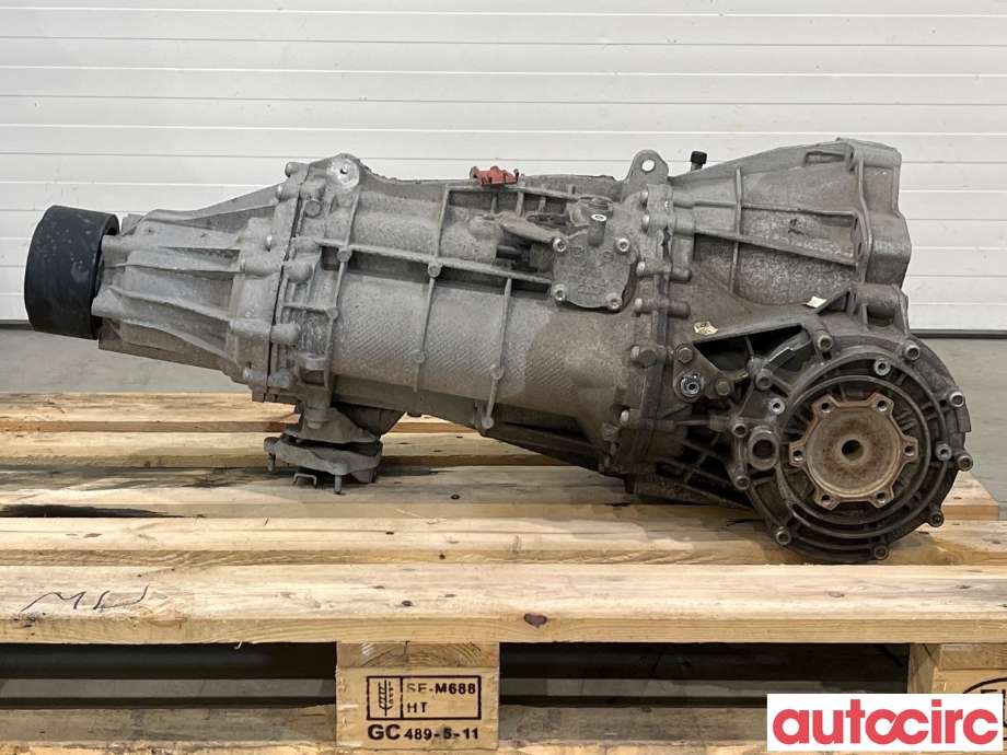 Girkasse manuell 6-trinn til Audi A4 2007-2014 (Type IV) (B8) (B8) (AUDI|0B2300027L|KXM|)