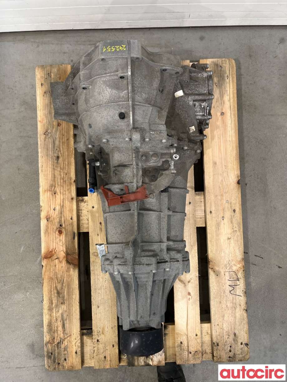 Girkasse manuell 6-trinn til Audi A4 2007-2014 (Type IV) (B8) (B8) (AUDI|0B2300027L|KXM|)