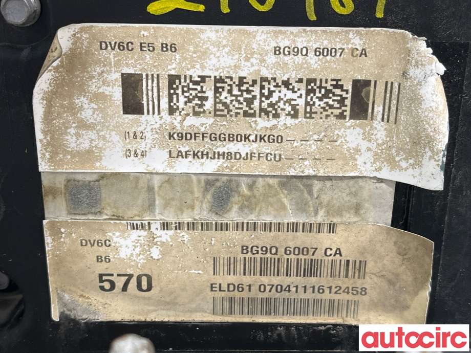 Motor diesel til Volvo V60 2010-2013 (Type I, Fase 1) (VOLVO|36050493|D4162T|6906214)