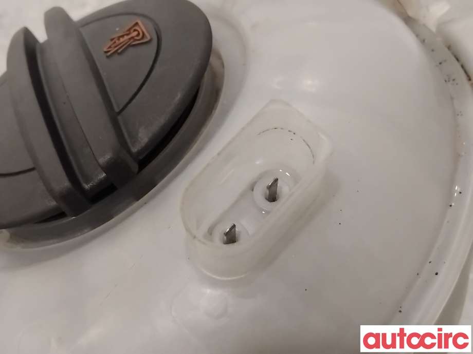 Ekspansjonstank til Audi A3 2012-2016 (Type III, Fase 1)  (AUDI|5Q0121407M|5Q0121407D|5Q0121407AA)