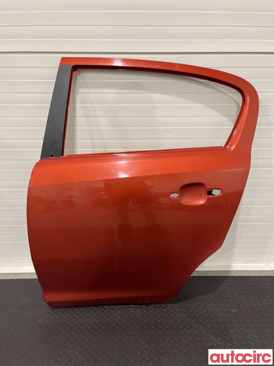 Dør venstre bak til Opel Corsa D, 2006-2014 (OPEL|93192301)