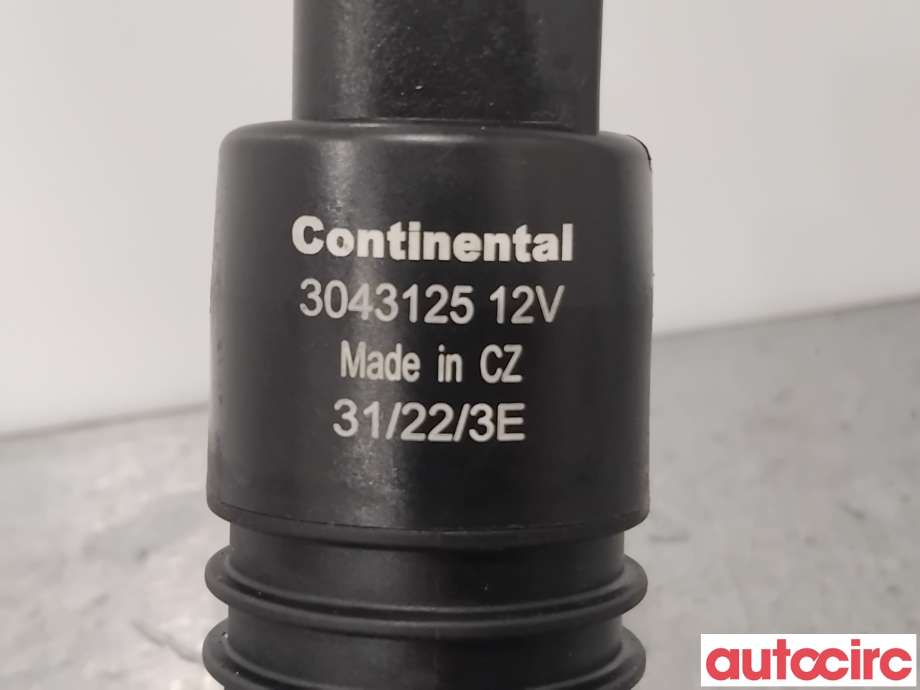 Spylerpumpe foran til Audi A3 2012-2016 (Type III, Fase 1)  (AUDI|1K6955651|3043125|)