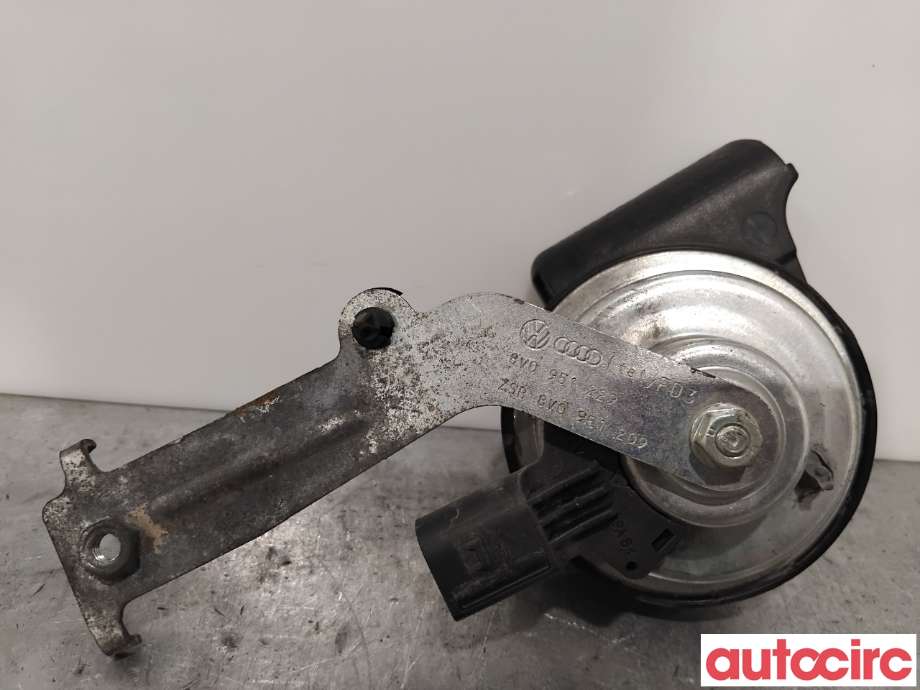 Horn/signalhorn til Audi A3 2012-2016 (Type III, Fase 1)  (AUDI|8V0951209||8V0951209F)