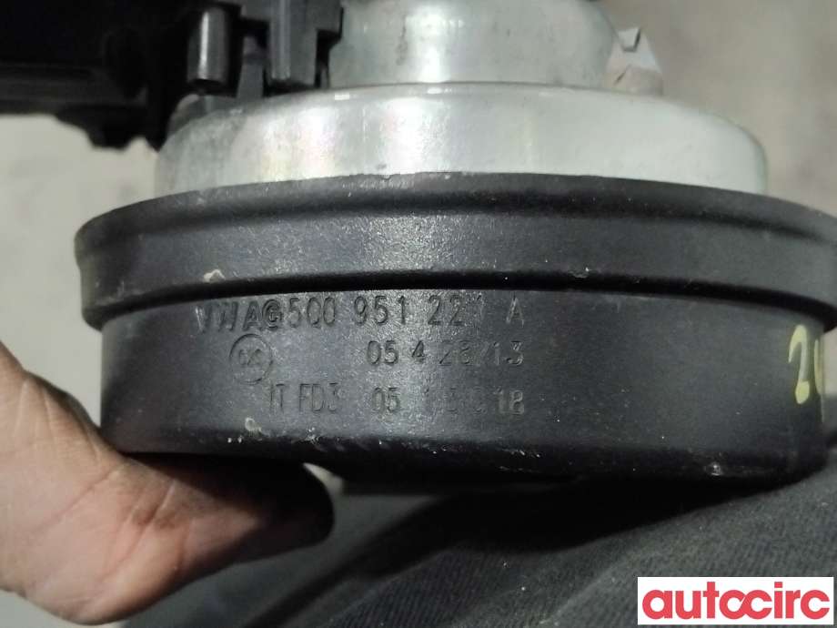 Horn/signalhorn til Audi A3 2012-2016 (Type III, Fase 1)  (AUDI|8V0951209||8V0951209F)