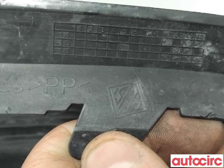 Frontlyktehus til Audi A3 2012-2016 (Type III, Fase 1)  (AUDI|8V3807681A|1716719|)