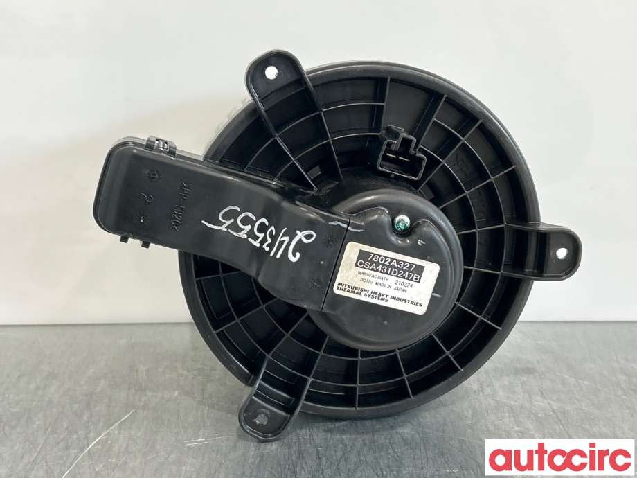 Varmeapparat motor til Mitsubishi Eclipse Cross 2018-->>  (MITSUBISHI|7802A327|)