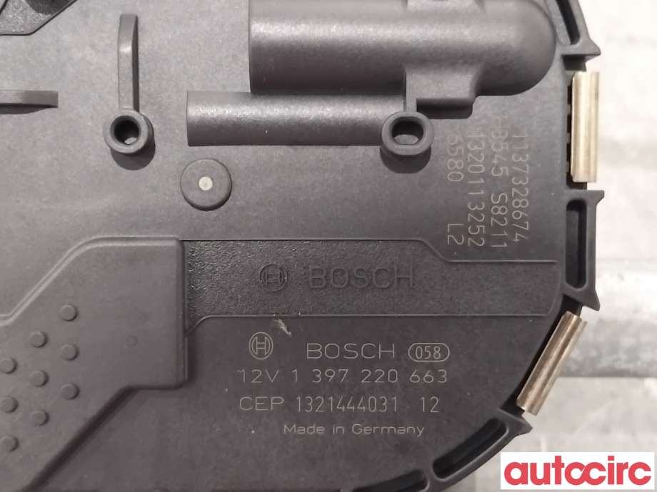Viskermotor frontrute til Audi A3 2012-2016 (Type III, Fase 1)  (AUDI|8V1955023D|1397220663)