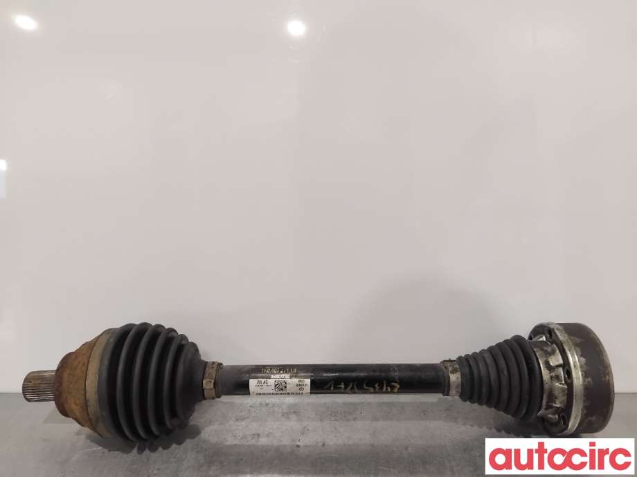 Drivaksel venstre foran til Audi A3 2012-2016 (Type III, Fase 1) (AUDI|1K0407271LB||1K0407763KX)
