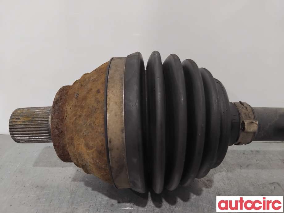 Drivaksel venstre foran til Audi A3 2012-2016 (Type III, Fase 1) (AUDI|1K0407271LB||1K0407763KX)