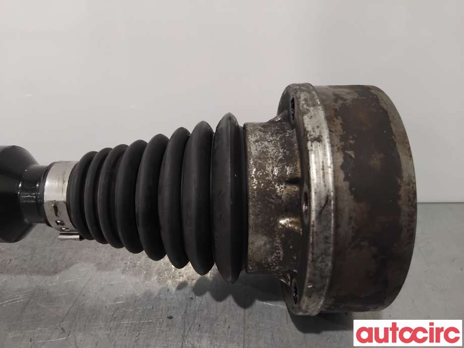 Drivaksel høyre foran til Audi A3 2012-2016 (Type III, Fase 1)  (AUDI|5Q0407272BN||5Q0407272FG)