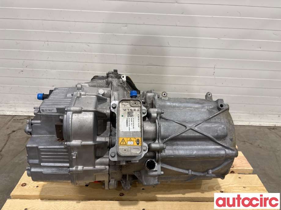 Motor elbil foran til Tesla Model S 2013-2016 (Fase 1) (TESLA|1035000-00-F|L2S|)