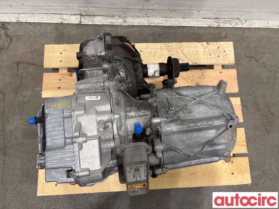 Motor elbil foran til Tesla Model S 2013-2016 (Fase 1) (TESLA|1035000-00-F|L2S|)