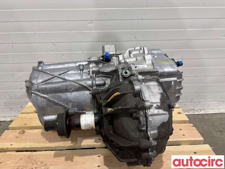 Motor elbil foran til Tesla Model S 2013-2016 (Fase 1) (TESLA|1035000-00-F|L2S|)