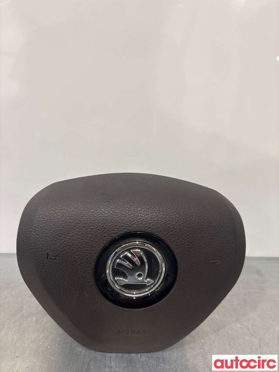 Airbag rattpute til Škoda Superb, 2008-2015 (Type II)  (SKODA|3T0880201G)