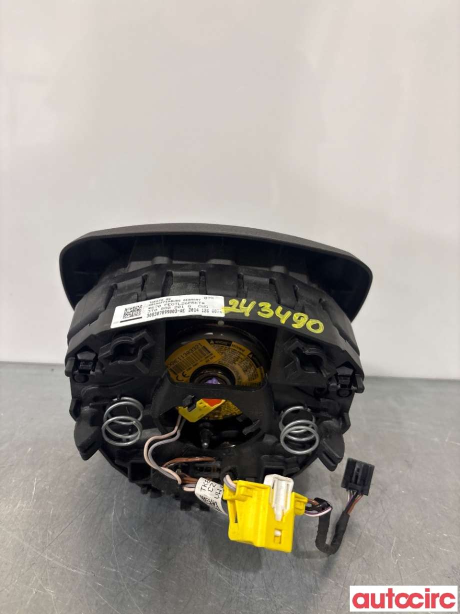 Airbag rattpute til Škoda Superb 2008-2015 (Type II) (SKODA|3T0880201G|)