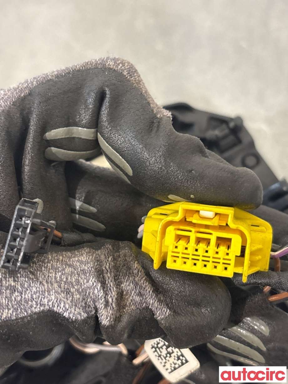 Airbag rattpute til Škoda Superb 2008-2015 (Type II) (SKODA|3T0880201G|)