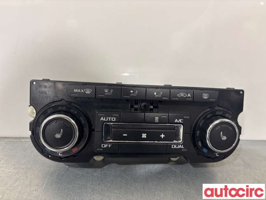 Varmeapparat betjening til Škoda Superb 2008-2015 (Type II) (SKODA|3T0907044CG|)
