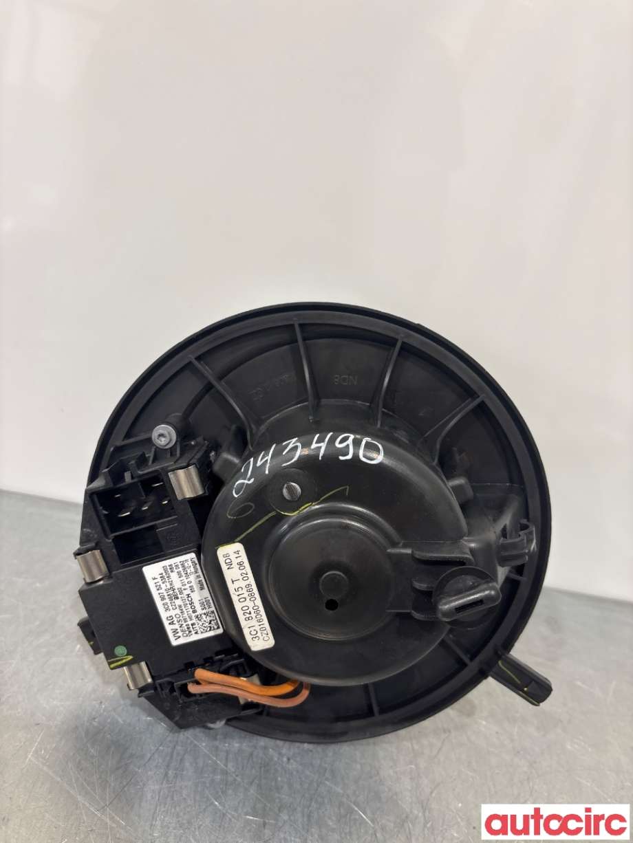 Varmeapparat motor til Škoda Superb 2008-2015 (Type II)  (SKODA|1K1820021||3C1820015T)