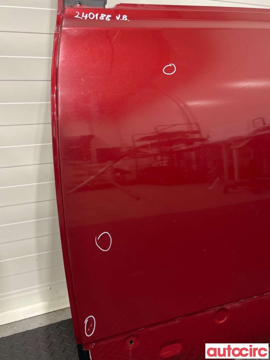 Dør venstre bak til Nissan Qashqai 2010-2014 (Type I, Fase 2)  (NISSAN|H2101JD0MC|)