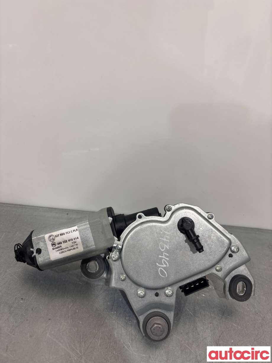 Viskermotor bakrute til Škoda Superb 2008-2015 (Type II) (SKODA|5J7955711B||5J7955711C)