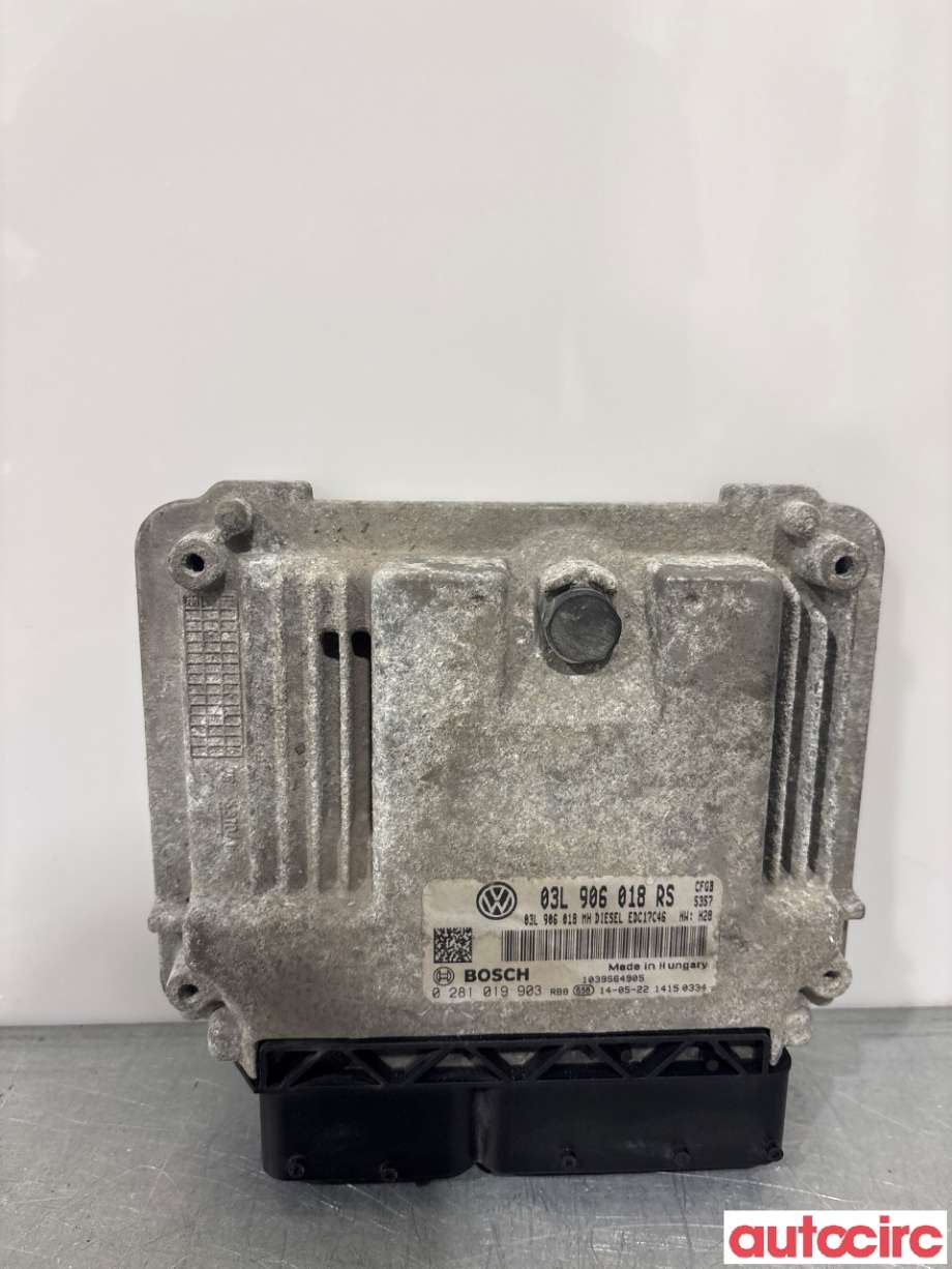 Styreenhet motor til Škoda Superb 2008-2015 (Type II) (SKODA|03L906018RS|0281019903)