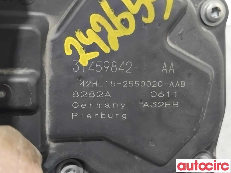 Spjeldhus til Volvo XC60 2017-->> (Type II)  (VOLVO|31459842|42HL15-2550020-AAB)