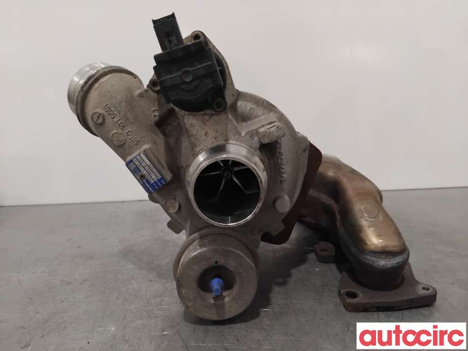 Turbo til Volvo XC60 2017-->> (Type II)  (VOLVO|36012658|18559700018|31459815)