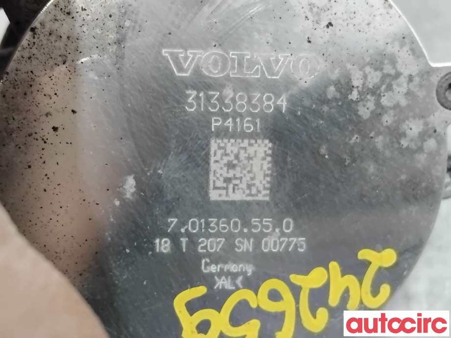 Sirkulasjonspumpe til Volvo XC60 2017-->> (Type II)  (VOLVO|31338384|701360550)
