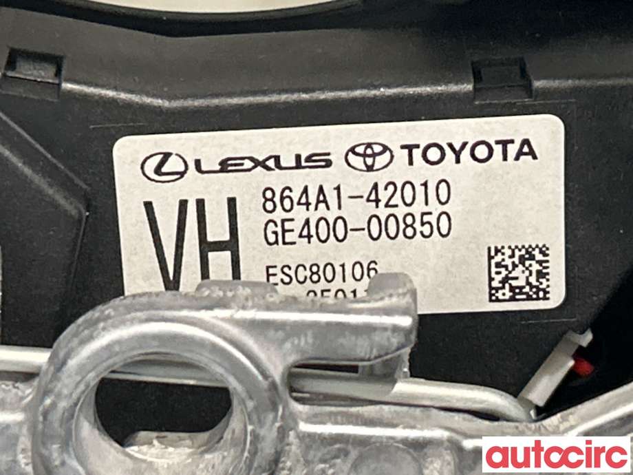 Ratt til Toyota RAV4 2019-->> (Type V) (TOYOTA|4510042390C1|)