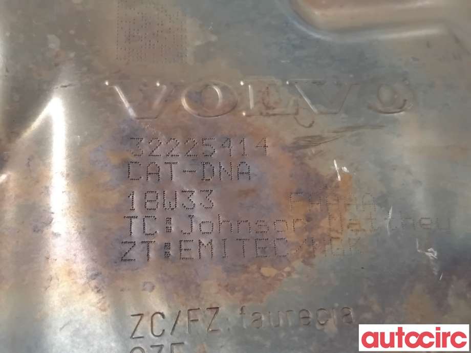 Katalysator til Volvo XC60 2017-->> (Type II) (VOLVO|36011581|CAT-DNA|32225414)