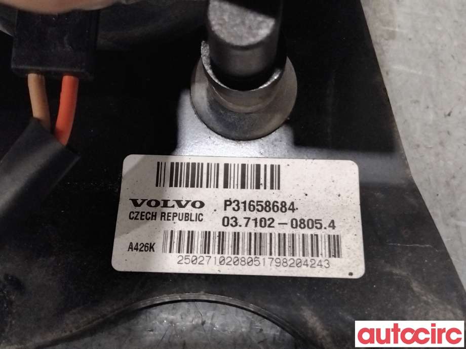 Vakuumpumpe til Volvo XC60 2017-->> (Type II)  (VOLVO|31423282|037102-08054|31658684)