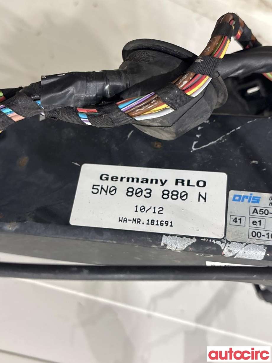 Hengerfeste til VW Tiguan 2011-2016 (Type I, Fase 2)  (VOLKSWAGEN|5N0803881E||5N0803880N)