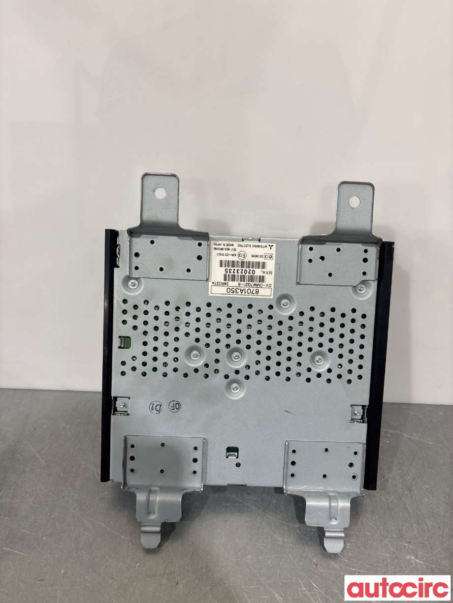 Bilstereo forsterker til Mitsubishi Outlander 2010-2012 (Type II, Fase 2) (MITSUBISHI|8701A350|)