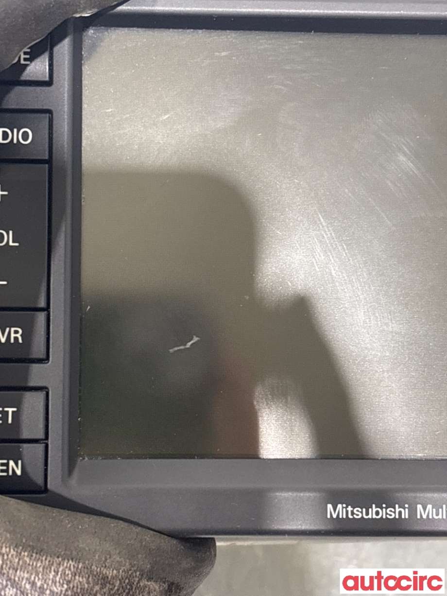 Bilstereo navigasjon til Mitsubishi Outlander 2010-2012 (Type II, Fase 2)  (MITSUBISHI|8750A184|NR-261EM-07AIR2)
