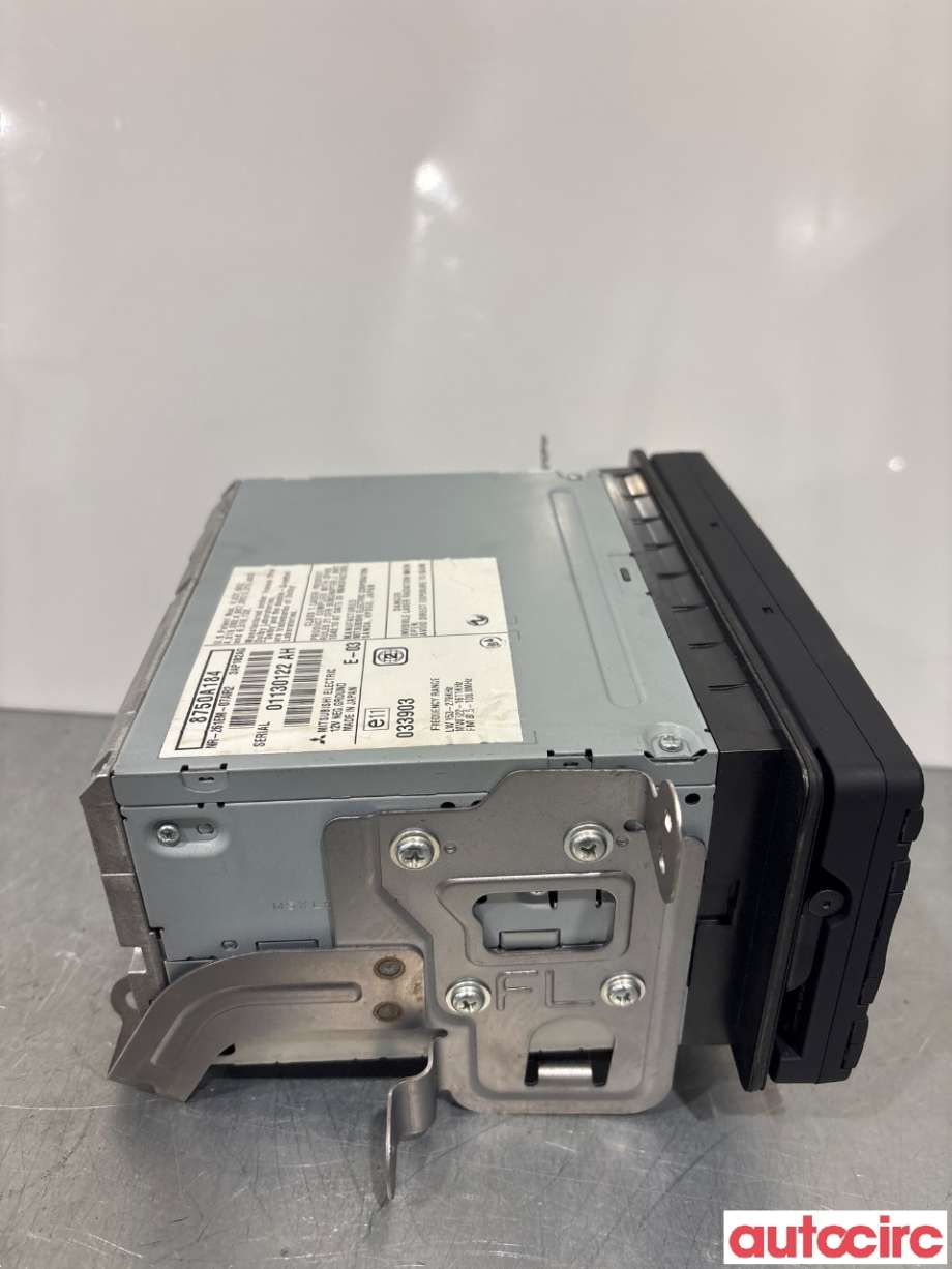 Bilstereo navigasjon til Mitsubishi Outlander 2010-2012 (Type II, Fase 2)  (MITSUBISHI|8750A184|NR-261EM-07AIR2)