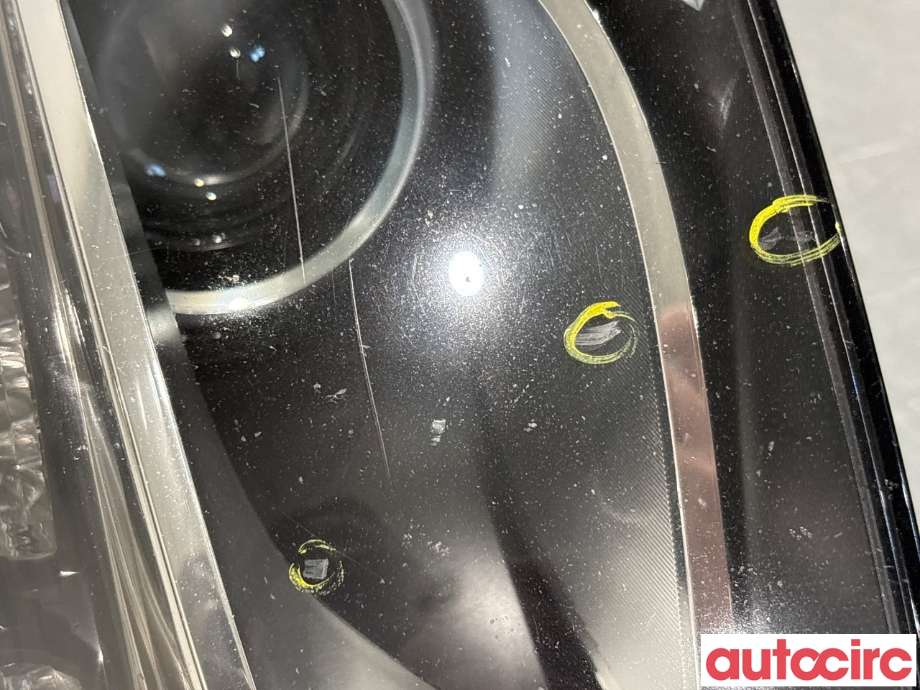 Frontlykt venstre halogen til Audi Q5 2008-2012 (Type I, Fase 1) (AUDI|8R0998029F|10110-17078|8R0998029J)