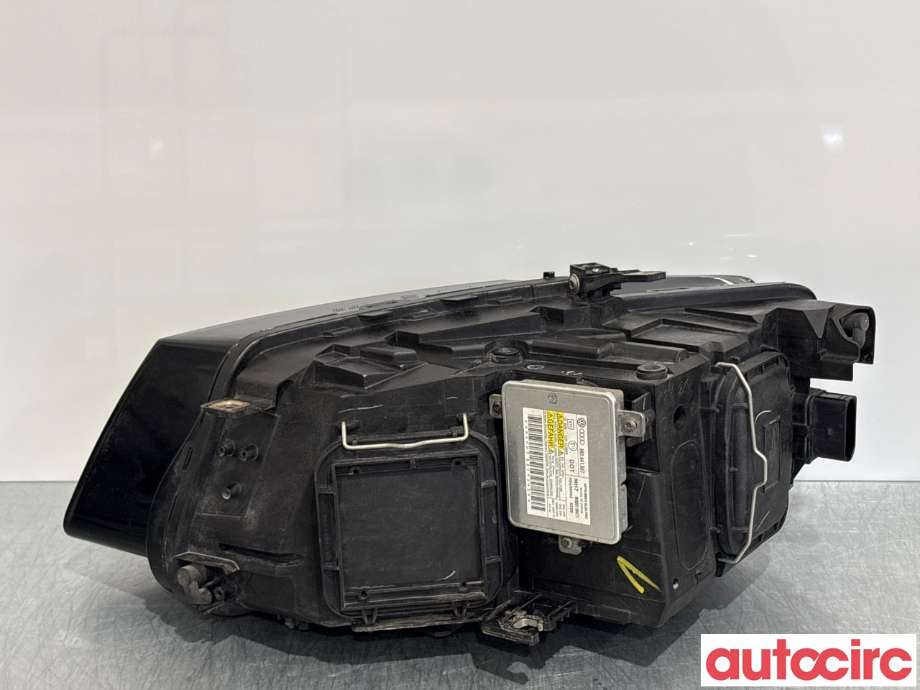 Frontlykt høyre halogen til Audi Q5 2008-2012 (Type I, Fase 1) (AUDI|8R0998030F||8R0998030J)