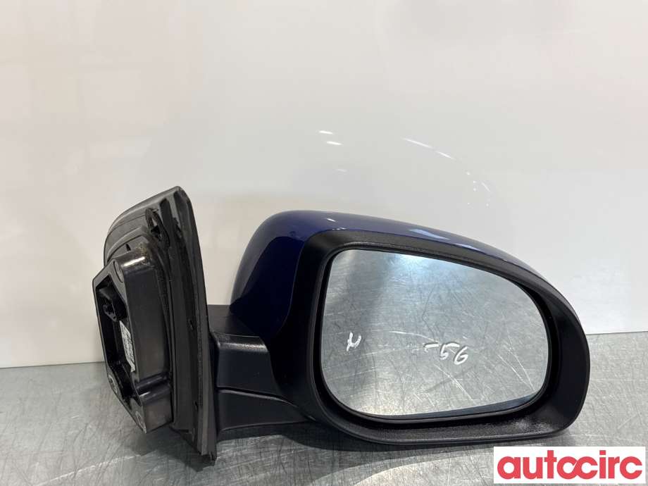 Speil høyre til Hyundai i20, 2009-2014 (Type I)  (HYUNDAI|876204P410)