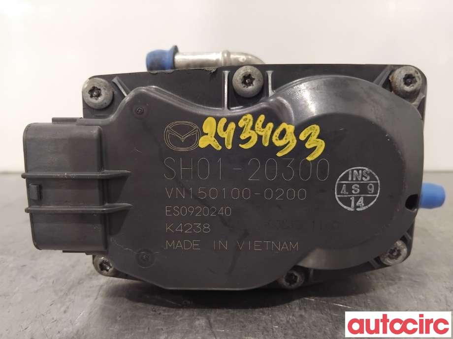 EGR-ventil til Mazda CX-5 2012-2017 (Type I)  (MAZDA|SH01-20-300A|VN150100-0200|SH01-20300)