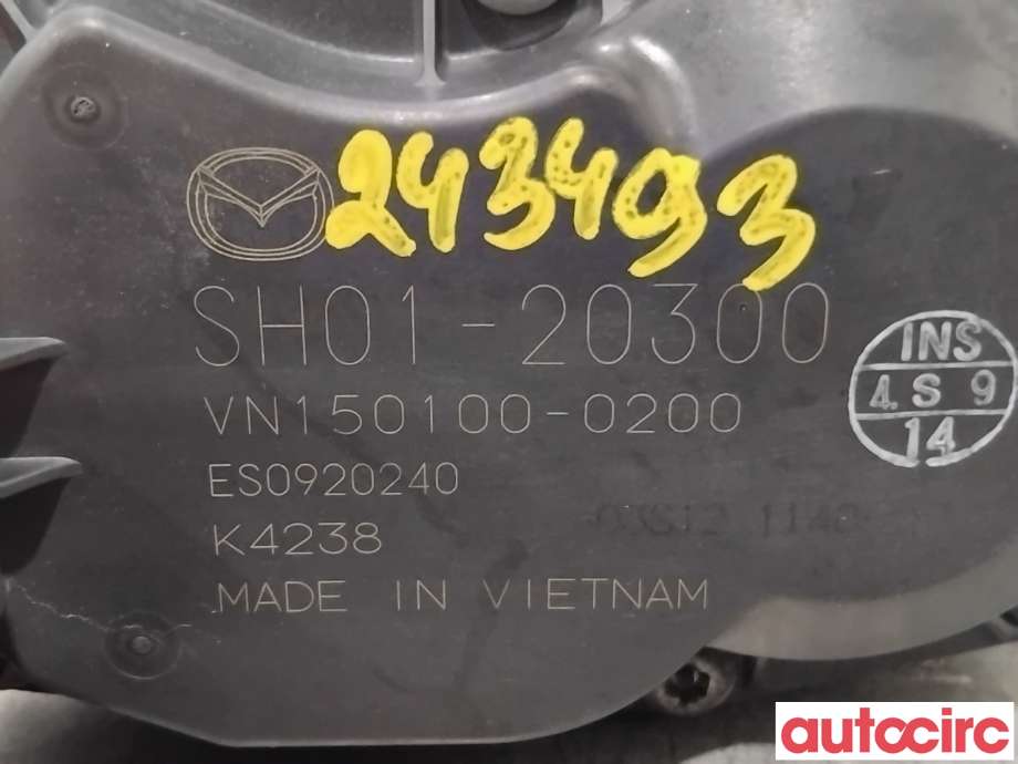 EGR-ventil til Mazda CX-5 2012-2017 (Type I)  (MAZDA|SH01-20-300A|VN150100-0200|SH01-20300)
