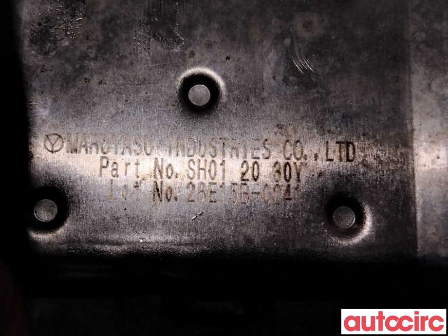 EGR-kjøler til Mazda CX-5 2012-2017 (Type I)  (MAZDA|SH02-20-30Y||SH012030Y)