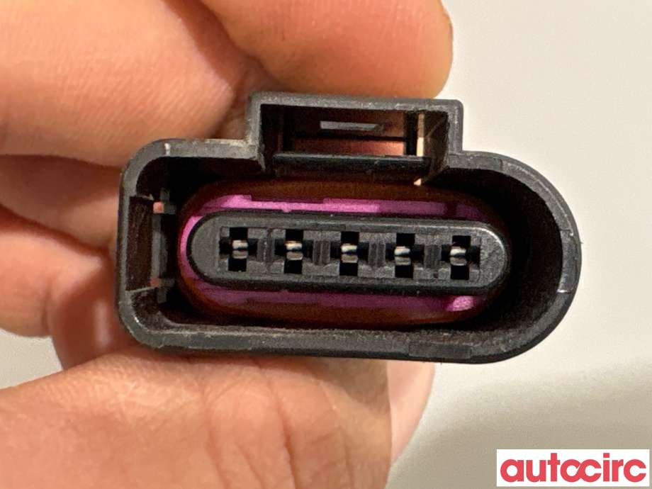 Speil høyre til VW E-Up 2013-2019 (VOLKSWAGEN|1S1857508AA|)