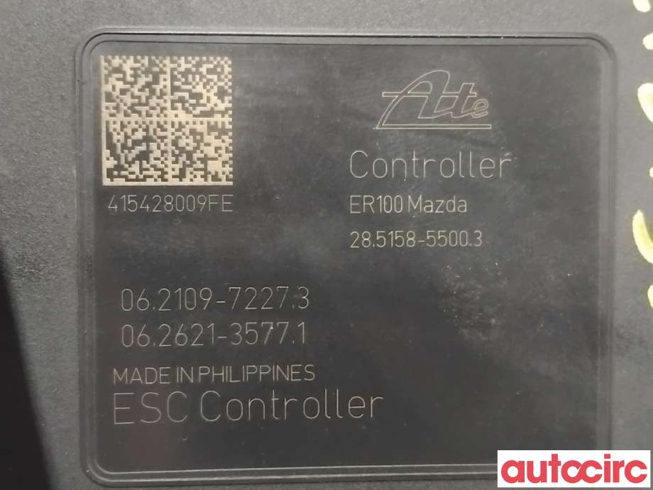 ABS sentral til Mazda CX-5 2012-2017 (Type I)  (MAZDA|KAY1-43-7A0C|062109-72273|KA0G437A0)