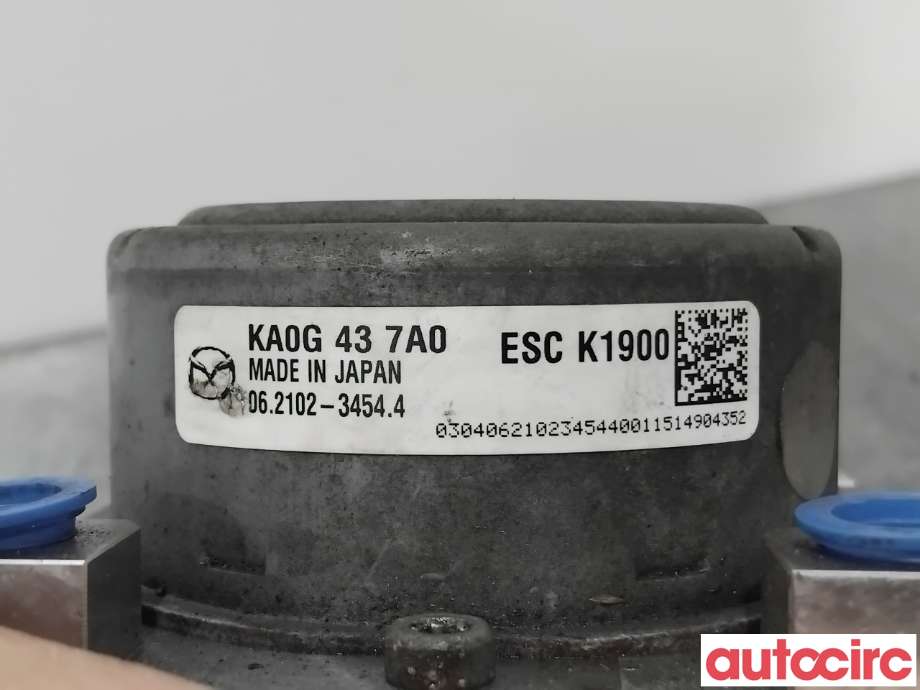 ABS sentral til Mazda CX-5 2012-2017 (Type I)  (MAZDA|KAY1-43-7A0C|062109-72273|KA0G437A0)