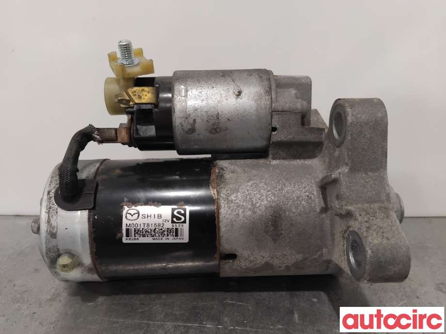 Starter diesel til Mazda CX-5 2012-2017 (Type I) (MAZDA|SH1B-18-400|M001T81582|SH1B)