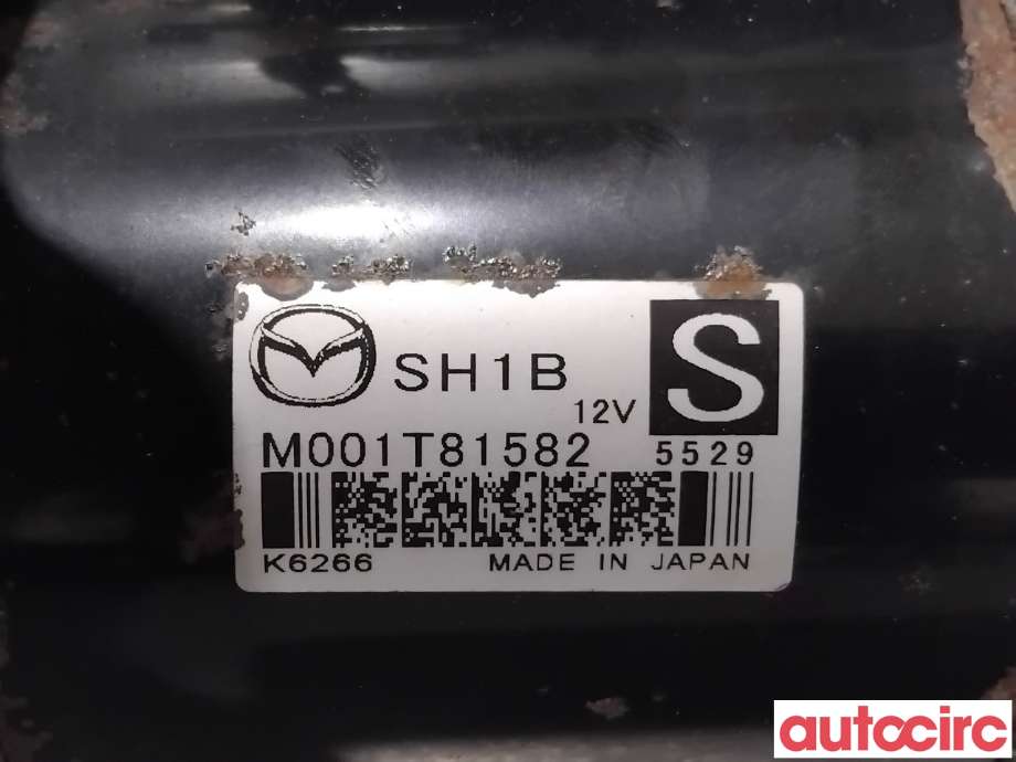 Starter diesel til Mazda CX-5 2012-2017 (Type I) (MAZDA|SH1B-18-400|M001T81582|SH1B)
